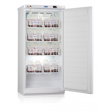 Холодильник для хранения крови ХК-250-1 "POZIS" дверь металл