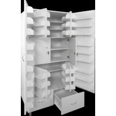 Шкаф для медикаментов двухстворчатый ШМФ-01  (мод.3)