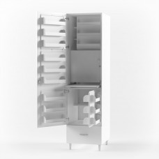 Шкаф для медикаментов одностворчатый ШМФ-01  (мод.1)