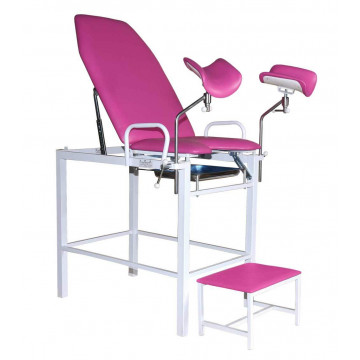 Кресло гинекологическое-урологическое «Клер» с фиксированной высотой модель КГФВ 01п с передвижной ступенькой