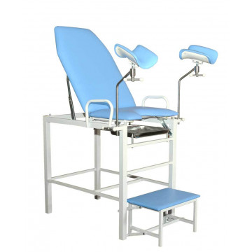 Кресло гинекологическое-урологическое «Клер» с фиксированной высотой модель КГФВ 02в со встроенной ступенькой.